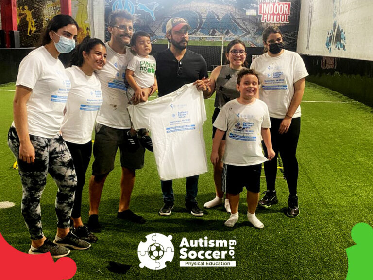 Autism Soccer: Generar cambios positivos en los niños, es su objetivo