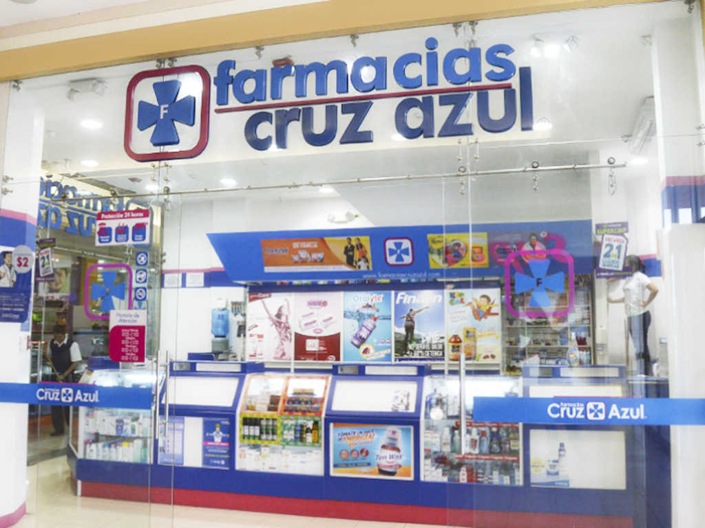 Farmacias Cruz Azul